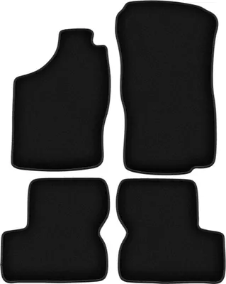 Immagine prodotto di Tappetini in velluto per Opel Astra F (1991-2002, hatchback, berlina, station wagon, cabrio) neri, set 4 pz, con fissaggi