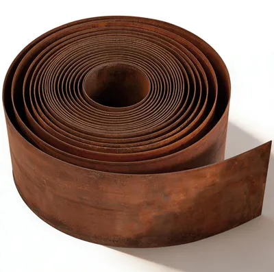Produktbild von Cortenstahl Gartenrand von 10 m mit 15 cm Höhe