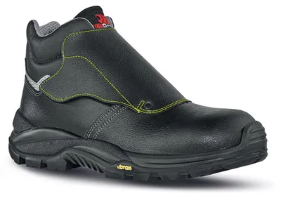 Produktbild von U-Power Sicherheits-Schweißerstiefel EN 20345 S3 HRO SRC Bulls Größe 47 Glattleder schwarz - SO10213