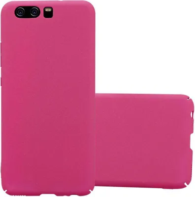 Produktbild von Cadorabo Schutzhülle für Huawei P10 Hülle in Pink Etui Hard Case Handyhülle Cover
