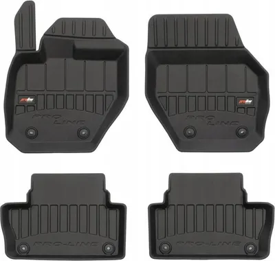 Immagine prodotto di Tappetini in gomma e tappetini Volvo XC60 1 2008-2017 3D Mulde