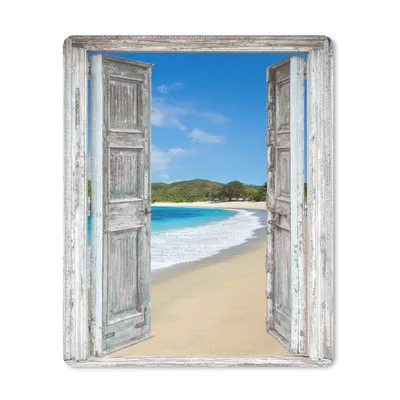 Produktbild von MuchoWow® Mauspad Mousepad Meer - Tropen - Blick - Strand 30x40 cm - Mousepads - Maus Mat - Pad - Mausunterlage - Mausmatten