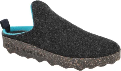Produktbild von Asportuguesas COME L Damenschuhe - bequeme Pantoletten schwarz Freizeit NEU