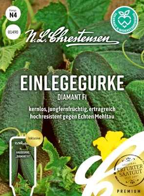 Produktbild von Einlegegurke Diamant F1 | Einlegegurkensamen von N.L. Chrestensen