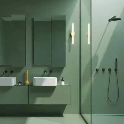 Produktbild von CASA39 Fliesen Einfarbig Grün  80x80 cm Italgraniti Nuances