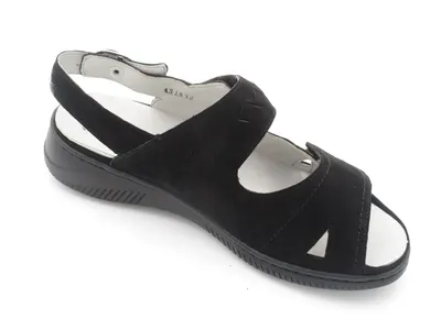 Produktbild von WALDLÄUFER Damen Damenschuhe schwarz Gr. 7