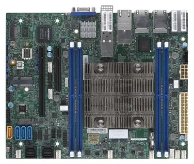 Immagine prodotto di Supermicro X11SDV-16C-TP8F - Scheda madre - FlexATX