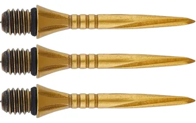 Produktbild von Unicorn Steel Dart Points Volute Converta Gold 27 mm