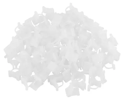 Produktbild von 100Pcs Vegetable Fruit Tree Seedling Nursery Plastic Plants Grafting Clips Gardening Tools