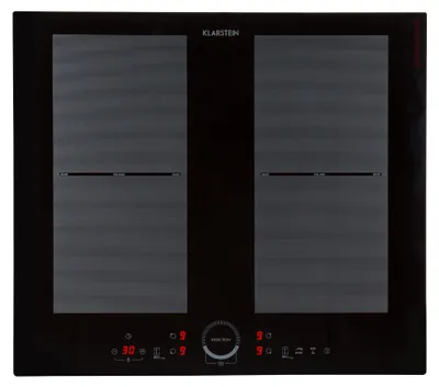 Obrázek produktu pro KlarsteinDelicatessa 60, indukční varná deska, 7000 W, 4 zóny, sklokeramika, černá