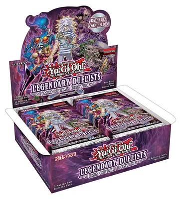 Produktbild von Yu-Gi-Oh! - Immortal Destiny Booster Display (36) (DE)
