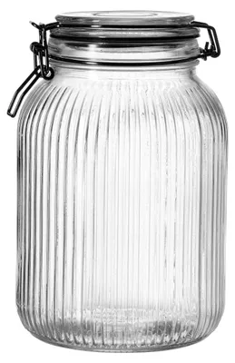 Produktbild von Ritzenhoff und Breker Vorratsglas Runa klar 13x13x20cm 1900ml 1 Stück