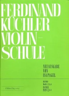 Produktbild von Violinschule Band 2 Teil 2