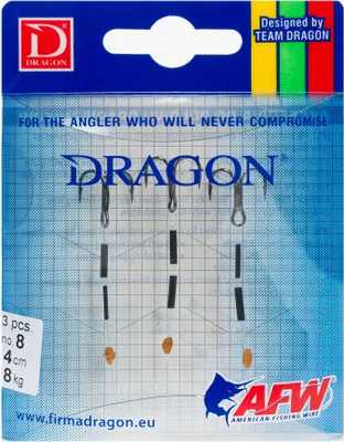 Obrázek produktu pro Dragon V-Lures Zander Bait rearmer 3 kusy černá PDF-51-008-0804