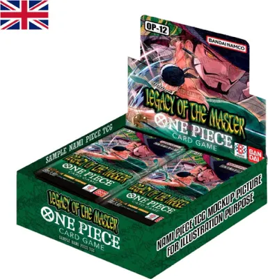 Image de One Piece OP12 Legacy of the Master Booster Display (Anglais)