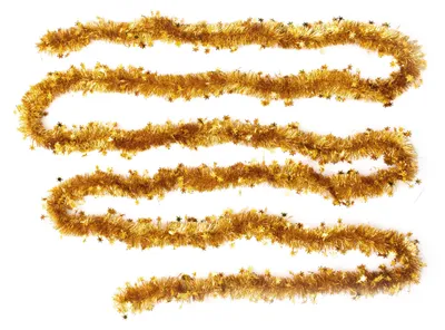 Produktbild von Girlande Sternenkette Doxa Gold Ø 80 mm x 6 m