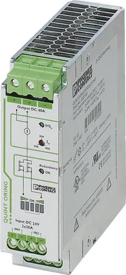 Produktbild von PHOENIX CONTACT Hutschienen-Redundanz-Modul (DIN-Rail) Phoenix Contact 2320186 40 A Anzahl Ausgänge: