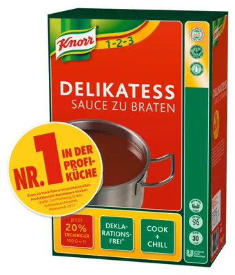 Image de Knorr Delikatess Sauce pour rôti 3000g