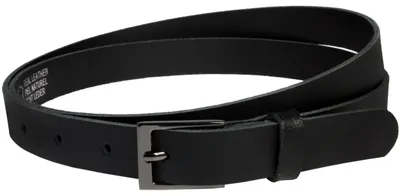 Productafbeelding van Vascavi lederen riem, echt leer, gemaakt in Duitsland, 2 cm breed en ongeveer 0,25 cm dik