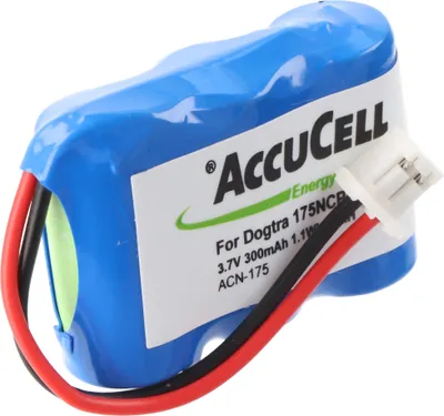 Zdjęcie produktu dla Akumulator AccuCell pasujący do akumulatorów Dogtra 175NCP, 180NCP, 200NCP, 202NCP