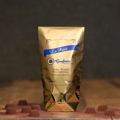 Produktbild von Goufrais Le Petit – Genussmomente 140 g | Klein im Format, groß im Genuss