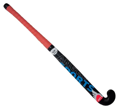 Immagine prodotto di Mazza da street hockey leggera e resistente all'usura, in plastica, per uso interno ed esterno, 34 pollici, rossa