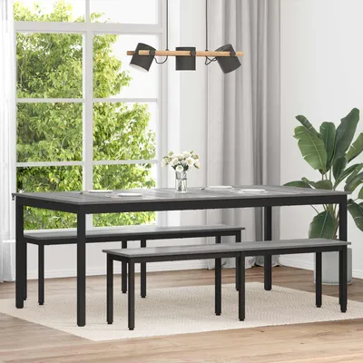 Produktbild von Maison Exclusive - Esstische 2 pcs 200 x 100 x 75 cm Holzwerkstoff