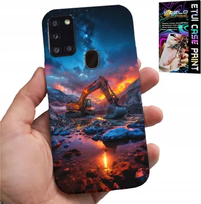 Produktbild von Etui Für Samsung Galaxy A21S - Traktor Landwirtschaftlicher Anhänger Farma Kulturierung