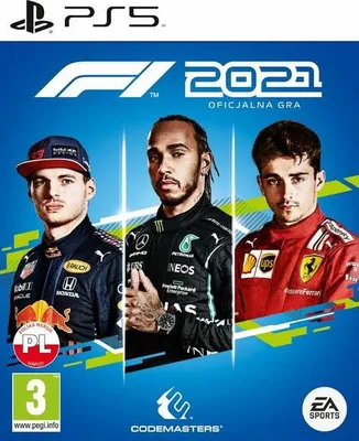 Obrázek produktu pro Hra F1 2021 pro PS5