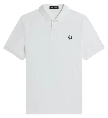 Image de Fred Perry - Polo pour homme, coton GT18660 (S) (blanc)