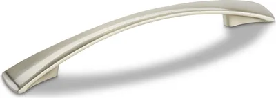 Produktbild von JAN BA 128 mm Edelstahloptik Bogengriff