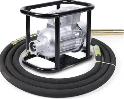 Produktbild von Betonrüttler - Tragbarer Elektrischer Innenrüttler - 1500 W - 2800 U/min - 220 V - Rot