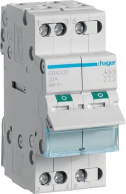 Zdjęcie produktu dla Hager SBN332, 400 V