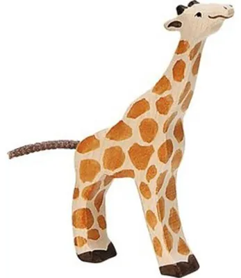 Produktbild von Giraffe, klein, fressend