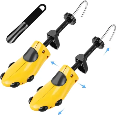 Obrázok produktu pre Napínač topánok 1 pár, plast a kov, nastaviteľný, pre vybočený palec