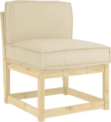 Obrázok produktu pre vidaXL Vankúš béžový 60 x 40 x 12 cm z oxfordskej tkaniny