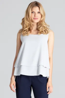 Productafbeelding van Figl dames T-shirt Carnweramur M679, grijs, maat M