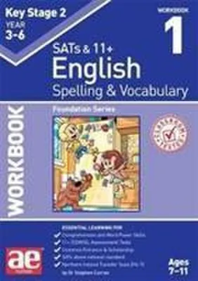 Obrázok produktu pre KS2 Spelling & Vocabulary Workbook 1