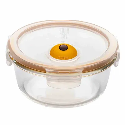 Obrázek produktu pro LOCK&LOCK skleněné multifunkční dózy "Boroseal" 650 ml kulaté D59902