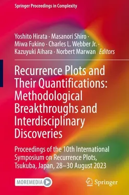 Obrázok produktu pre Recurrence Plots and Their Quantifications: Methodological Breakthroughs and Interdisciplinary Discoveries