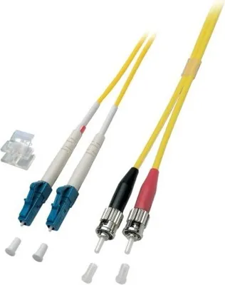 Produktbild von OS2 duplex Glasfaserkabel LC-ST 10m