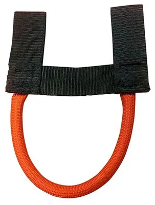 Produktbild von Seland Materialhalter Schwarz  Schwarz One Size