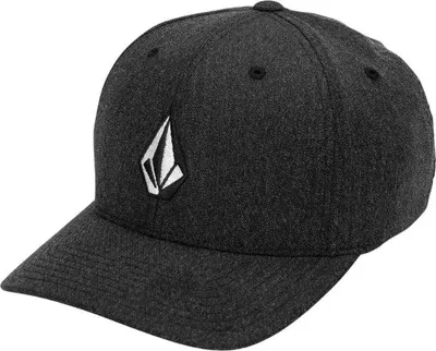 Produktbild von Volcom Full Stone Hthr Flexfit Hat Charcoal Heather S