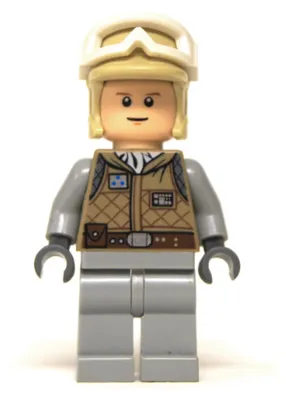 Produktbild von LEGO Minifigur Luke Skywalker (Hoth) – Star Wars (sw0098) –