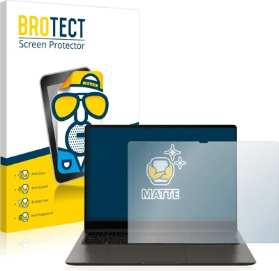 Produktbild von BROTECT Schutzfolie für Samsung Galaxy Book3 Ultra 16" Displayschutz Displayschutzfolie Folie Matt Entspiegelungsfolie