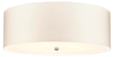 Produktbild von Elstead Fletcher Deckenleuchte E27 7-fach 28cm Poliertes Chrom Elfenbein