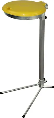 Produktbild von Müllsackständer 70-120 L vz mit K-deckel gelb