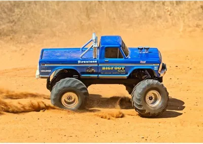 Produktbild von Traxxas Bigfoot 1:10 BL-2s RTR Klassisch