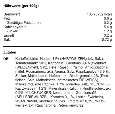 Produktbild von Unox Cup-a-Soup Ungarisches Gulasch 21 x 16 Gramm