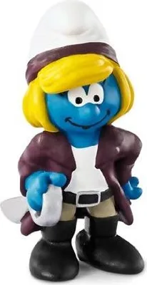 Produktbild von Schleich 20761 - Piraten Schlumpfine, Minifigur